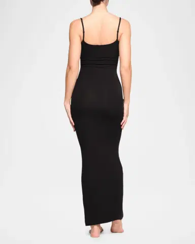 SKIMS Soft Lounge Ribbed Maxi Slip Dress | Thumbnail 3 SKIMS Soft Lounge Ribbed Maxi Slip Dress | Thumbnail 3