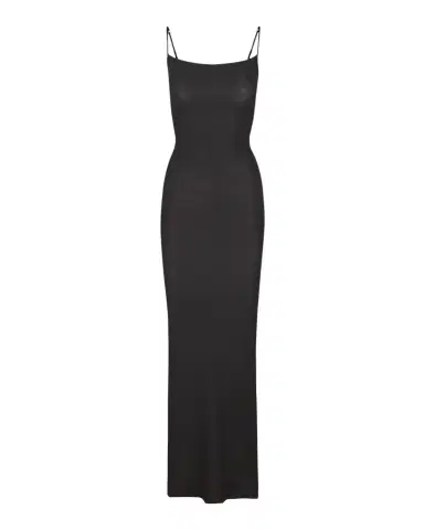 SKIMS Soft Lounge Ribbed Maxi Slip Dress | Thumbnail 1 SKIMS Soft Lounge Ribbed Maxi Slip Dress | Thumbnail 1