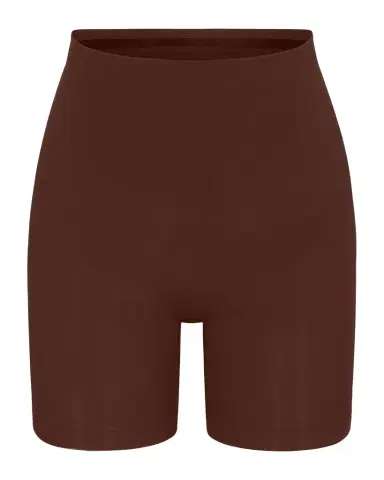 Skims Seamless Sculpt Mid-Thigh Shorts | Thumbnail 1 Skims Seamless Sculpt Mid-Thigh Shorts | Thumbnail 1