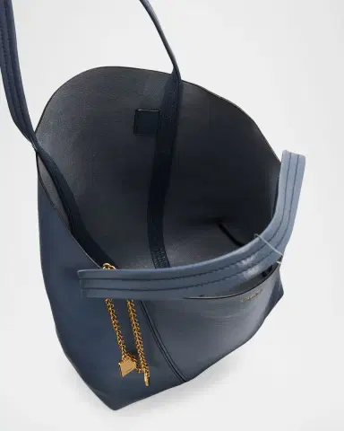 Chloé Spin Medium Tote Bag in Leather | Thumbnail 3 Chloé Spin Medium Tote Bag in Leather | Thumbnail 3