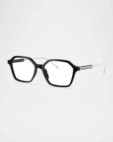 Brunello Cucinelli BC3009 Geometric Blue Light Glasses | Thumbnail 2 Brunello Cucinelli BC3009 Geometric Blue Light Glasses | Thumbnail 2