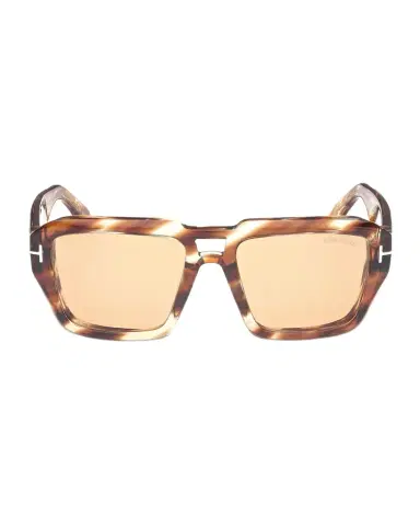 Tom Ford Men's FT1202M Acetate Rectangle Sunglasses | Thumbnail 1 Tom Ford Men's FT1202M Acetate Rectangle Sunglasses | Thumbnail 1