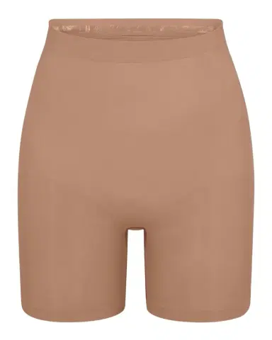 Skims Seamless Sculpt Mid-Thigh Shorts | Thumbnail 1 Skims Seamless Sculpt Mid-Thigh Shorts | Thumbnail 1