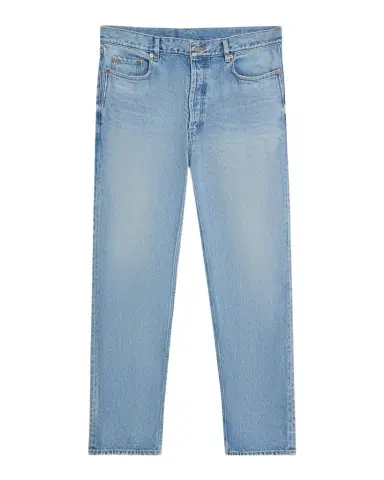 Saint Laurent Men's Faded Jeans | Thumbnail 1 Saint Laurent Men's Faded Jeans | Thumbnail 1