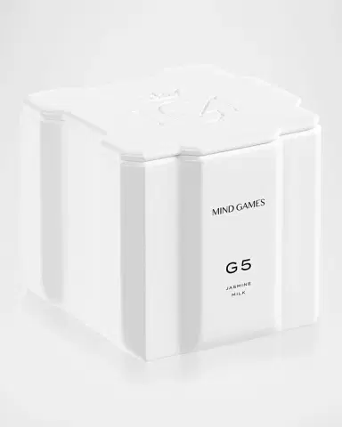 MIND GAMES G5 White Knight Jasmine Milk Luxury Candle, 10 oz. | Thumbnail 3 MIND GAMES G5 White Knight Jasmine Milk Luxury Candle, 10 oz. | Thumbnail 3