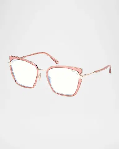 TOM FORD Acetate Butterfly Optical Glasses | Thumbnail 3 TOM FORD Acetate Butterfly Optical Glasses | Thumbnail 3
