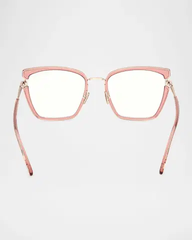 TOM FORD Acetate Butterfly Optical Glasses | Thumbnail 5 TOM FORD Acetate Butterfly Optical Glasses | Thumbnail 5