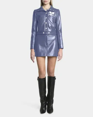 Courrèges Vinyl Reedition Jacket | Thumbnail 2 Courrèges Vinyl Reedition Jacket | Thumbnail 2
