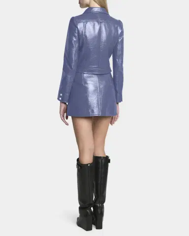 Courrèges Vinyl Reedition Jacket | Thumbnail 3 Courrèges Vinyl Reedition Jacket | Thumbnail 3