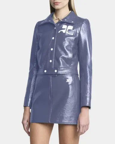 Courrèges Vinyl Reedition Jacket | Thumbnail 4 Courrèges Vinyl Reedition Jacket | Thumbnail 4