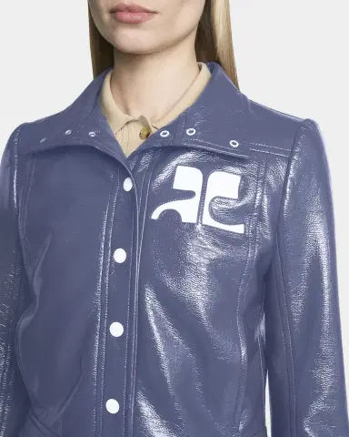 Courrèges Vinyl Reedition Jacket | Thumbnail 5 Courrèges Vinyl Reedition Jacket | Thumbnail 5