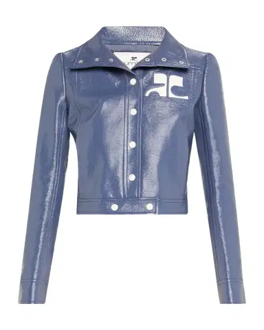 Courrèges Vinyl Reedition Jacket | Thumbnail 1 Courrèges Vinyl Reedition Jacket | Thumbnail 1