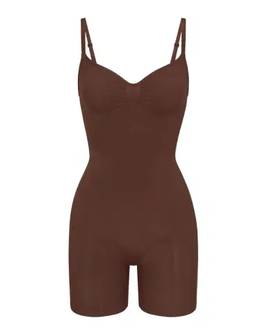 SKIMS Seamless Sculpt Mid-Thigh Bodysuit | Thumbnail 1 SKIMS Seamless Sculpt Mid-Thigh Bodysuit | Thumbnail 1