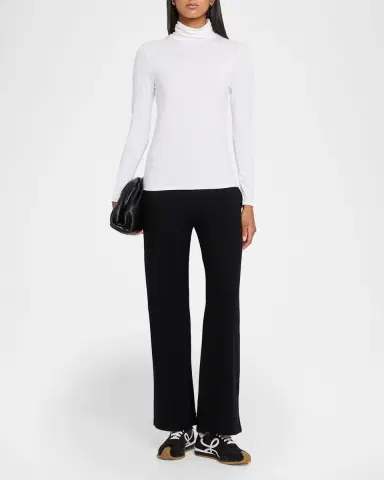 Majestic Filatures Wide-Leg French Terry Pants | Thumbnail 2 Majestic Filatures Wide-Leg French Terry Pants | Thumbnail 2
