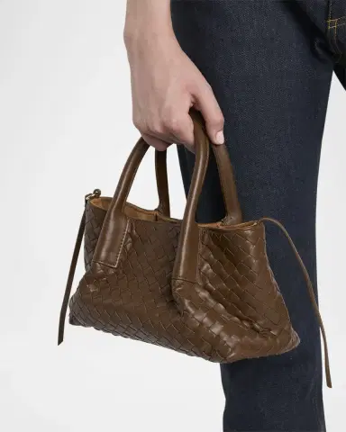 Bottega Veneta Mini Leather Tote Bag | Thumbnail 2 Bottega Veneta Mini Leather Tote Bag | Thumbnail 2