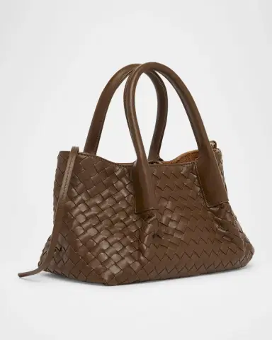 Bottega Veneta Mini Leather Tote Bag | Thumbnail 3 Bottega Veneta Mini Leather Tote Bag | Thumbnail 3