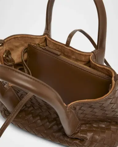 Bottega Veneta Mini Leather Tote Bag | Thumbnail 4 Bottega Veneta Mini Leather Tote Bag | Thumbnail 4