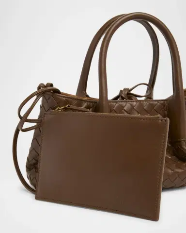 Bottega Veneta Mini Leather Tote Bag | Thumbnail 7 Bottega Veneta Mini Leather Tote Bag | Thumbnail 7