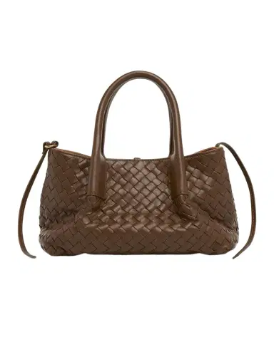 Bottega Veneta Mini Leather Tote Bag | Thumbnail 1 Bottega Veneta Mini Leather Tote Bag | Thumbnail 1