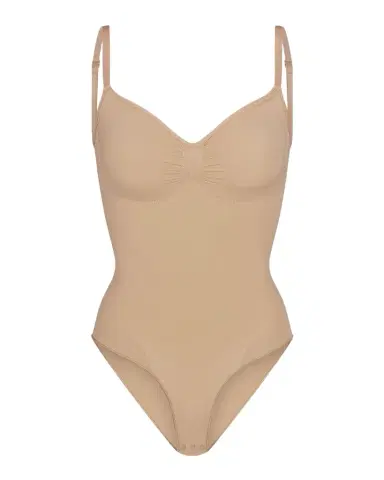 SKIMS Seamless Sculpt Brief Bodysuit | Thumbnail 1 SKIMS Seamless Sculpt Brief Bodysuit | Thumbnail 1