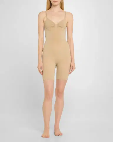 SKIMS Seamless Sculpt Mid-Thigh Bodysuit | Thumbnail 2 SKIMS Seamless Sculpt Mid-Thigh Bodysuit | Thumbnail 2
