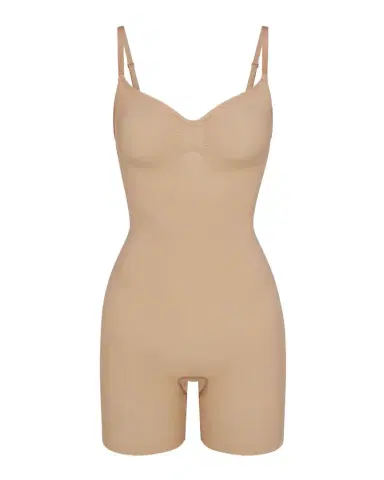 SKIMS Seamless Sculpt Mid-Thigh Bodysuit | Thumbnail 1 SKIMS Seamless Sculpt Mid-Thigh Bodysuit | Thumbnail 1