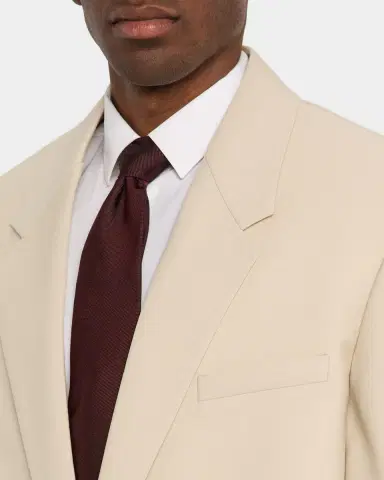 Saint Laurent Men's Wool-Silk Relaxed Sport Coat | Thumbnail 5 Saint Laurent Men's Wool-Silk Relaxed Sport Coat | Thumbnail 5