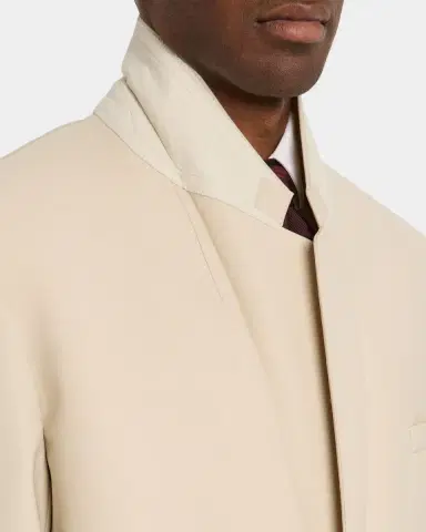 Saint Laurent Men's Wool-Silk Relaxed Sport Coat | Thumbnail 7 Saint Laurent Men's Wool-Silk Relaxed Sport Coat | Thumbnail 7