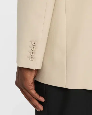 Saint Laurent Men's Wool-Silk Relaxed Sport Coat | Thumbnail 8 Saint Laurent Men's Wool-Silk Relaxed Sport Coat | Thumbnail 8