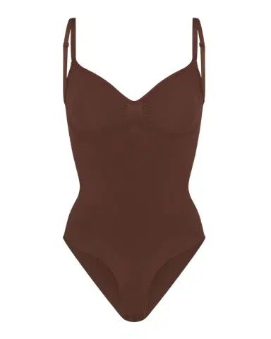 SKIMS Seamless Sculpt Brief Bodysuit | Thumbnail 1 SKIMS Seamless Sculpt Brief Bodysuit | Thumbnail 1