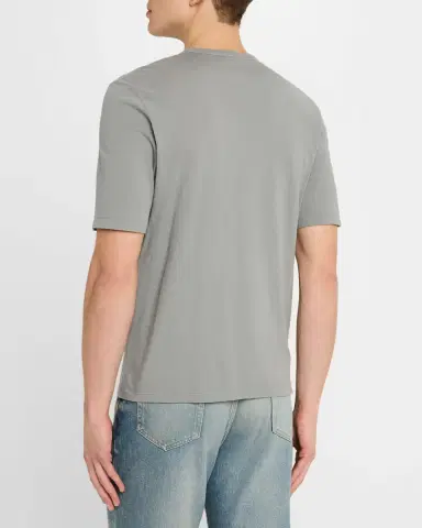 Saint Laurent Men's Basic Logo T-Shirt | Thumbnail 3 Saint Laurent Men's Basic Logo T-Shirt | Thumbnail 3