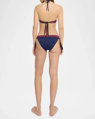 Vilebrequin Horizon Stripes Bikini Bottoms | Thumbnail 3 Vilebrequin Horizon Stripes Bikini Bottoms | Thumbnail 3