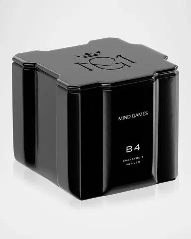 MIND GAMES B4 Black Knight Grapefruit Vetiver Luxury Candle, 10 oz. | Thumbnail 3 MIND GAMES B4 Black Knight Grapefruit Vetiver Luxury Candle, 10 oz. | Thumbnail 3