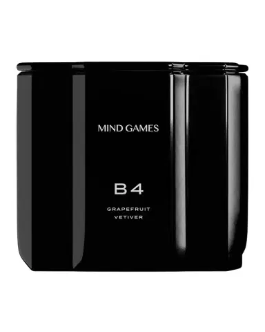 MIND GAMES B4 Black Knight Grapefruit Vetiver Luxury Candle, 10 oz. | Thumbnail 1 MIND GAMES B4 Black Knight Grapefruit Vetiver Luxury Candle, 10 oz. | Thumbnail 1