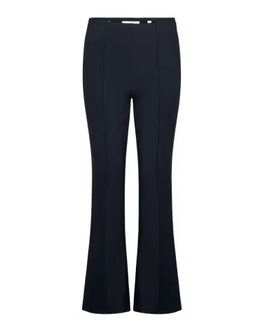 Vince Cropped Flare-Leg Pintuck Pants | Thumbnail 1 Vince Cropped Flare-Leg Pintuck Pants | Thumbnail 1