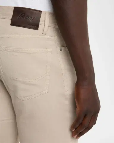 Brioni Men's Denim Five-Pocket Pants | Thumbnail 5 Brioni Men's Denim Five-Pocket Pants | Thumbnail 5