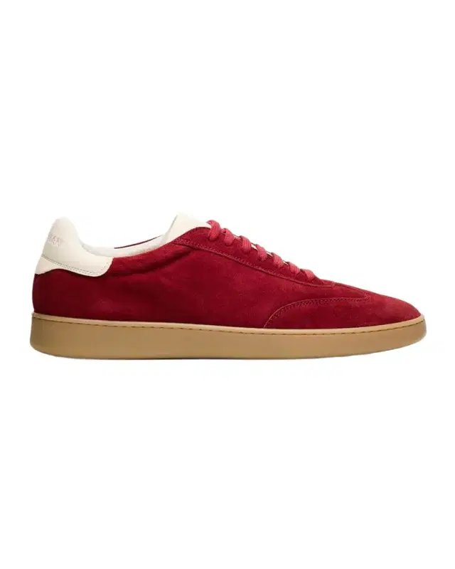 Men 's Banner Suede Wingtip-Toe Low-Top Sneakers Men 's Banner Suede Wingtip-Toe Low-Top Sneakers