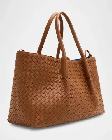 Bottega Veneta Large Pinacoteca Reversible Leather Tote Bag | Thumbnail 2 Bottega Veneta Large Pinacoteca Reversible Leather Tote Bag | Thumbnail 2