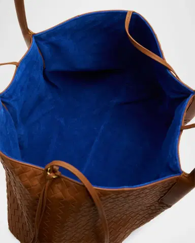 Bottega Veneta Large Pinacoteca Reversible Leather Tote Bag | Thumbnail 3 Bottega Veneta Large Pinacoteca Reversible Leather Tote Bag | Thumbnail 3