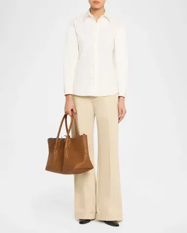 Bottega Veneta Large Pinacoteca Reversible Leather Tote Bag | Thumbnail 4 Bottega Veneta Large Pinacoteca Reversible Leather Tote Bag | Thumbnail 4