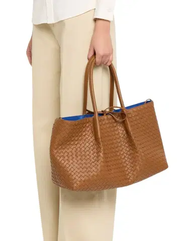 Bottega Veneta Large Pinacoteca Reversible Leather Tote Bag | Thumbnail 1 Bottega Veneta Large Pinacoteca Reversible Leather Tote Bag | Thumbnail 1