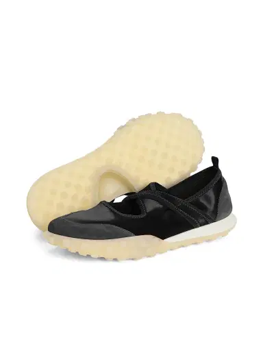 Jil Sander Women's Suede Trim Crisscross Slip-On Sneakers - Black - Size 11 | Thumbnail 5 Jil Sander Women's Suede Trim Crisscross Slip-On Sneakers - Black - Size 11 | Thumbnail 5