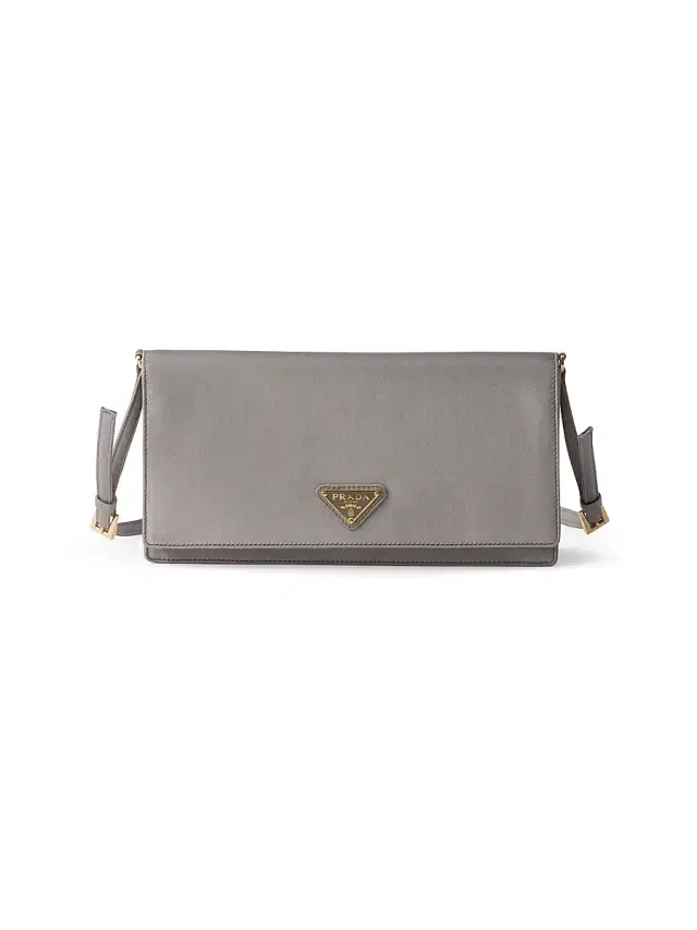 Women's Satin Mini Shoulder Bag - Grey Women's Satin Mini Shoulder Bag - Grey