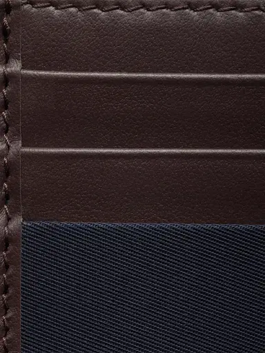 Prada Men's Re-Nylon and Leather Card Holder | Thumbnail 3 Prada Men's Re-Nylon and Leather Card Holder | Thumbnail 3