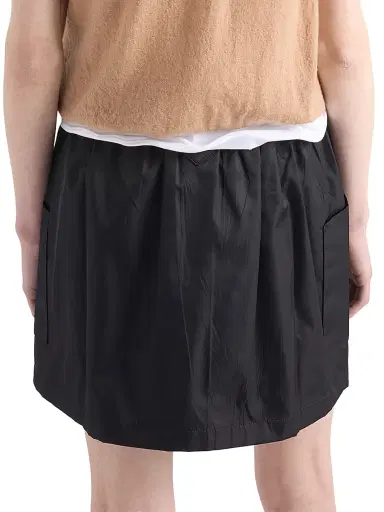Prada Women's Re-Nylon Mini Skirt - Black - Size 10 | Thumbnail 3 Prada Women's Re-Nylon Mini Skirt - Black - Size 10 | Thumbnail 3
