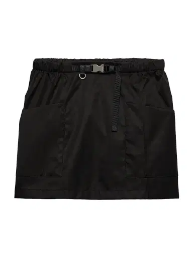 Prada Women's Re-Nylon Mini Skirt - Black - Size 10 | Thumbnail 1 Prada Women's Re-Nylon Mini Skirt - Black - Size 10 | Thumbnail 1