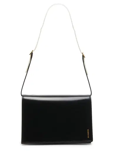 Jil Sander Women's Leather File Bag - Black | Thumbnail 3 Jil Sander Women's Leather File Bag - Black | Thumbnail 3