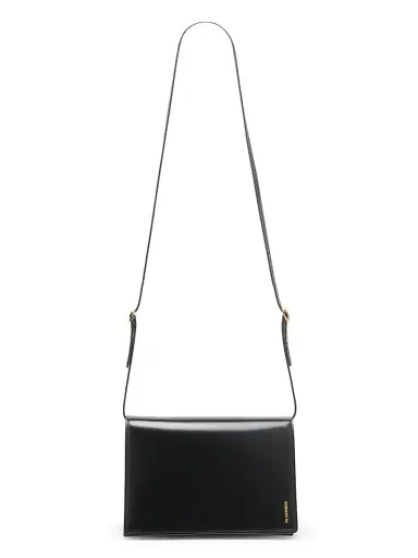 Jil Sander Women's Leather File Bag - Black | Thumbnail 7 Jil Sander Women's Leather File Bag - Black | Thumbnail 7