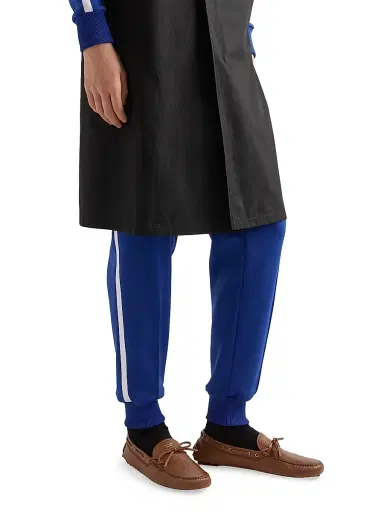 Prada Men's Technical Fabric Pants - Blue | Thumbnail 2 Prada Men's Technical Fabric Pants - Blue | Thumbnail 2