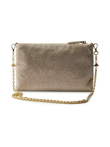 Prada Women's Mini Crystal-Studded Shoulder Bag | Thumbnail 3 Prada Women's Mini Crystal-Studded Shoulder Bag | Thumbnail 3